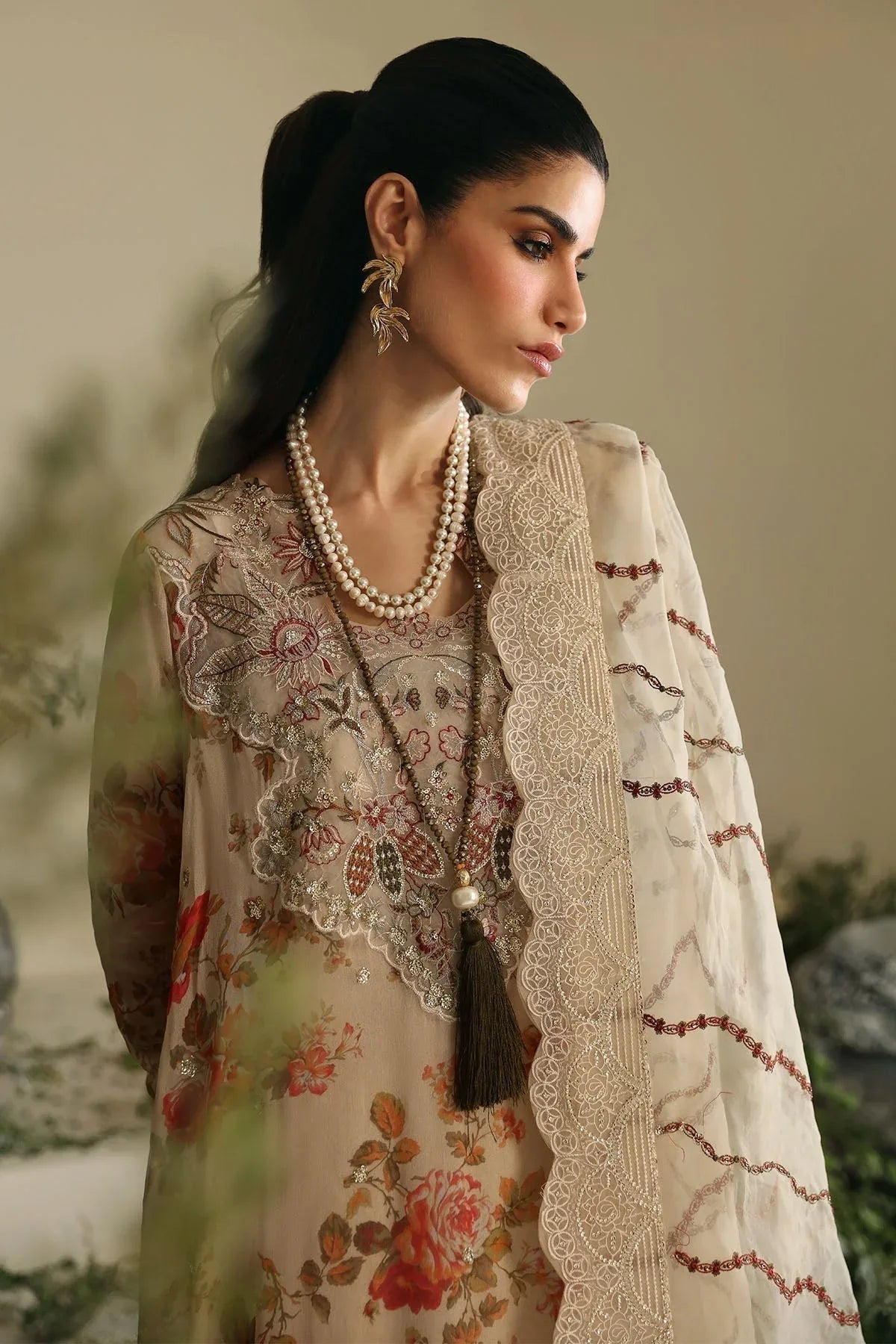 Nureh | Amaya Formals | AM-06 - Aqsa Fabrics