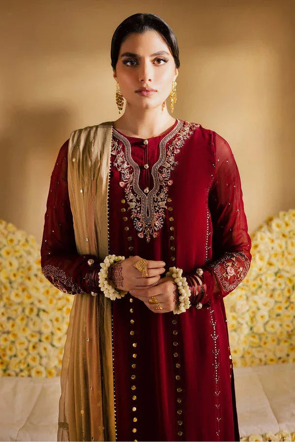 Nureh | Mukeshkari Luxe | MK-16 - Aqsa Fabrics