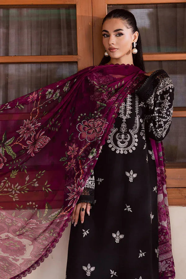 Nureh | Signature Printed Linen | SP-170 - Aqsa Fabrics
