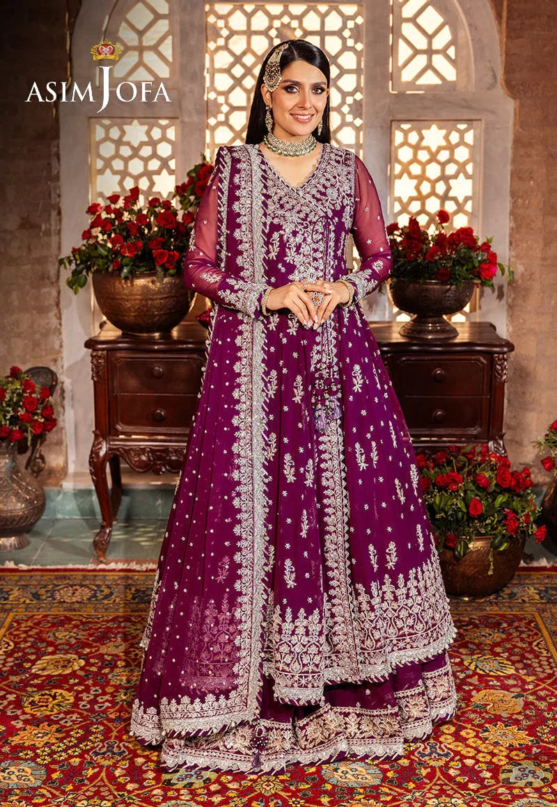 Asim Jofa | Jaan e Jahan| AJJJ-01 - Aqsa Fabrics