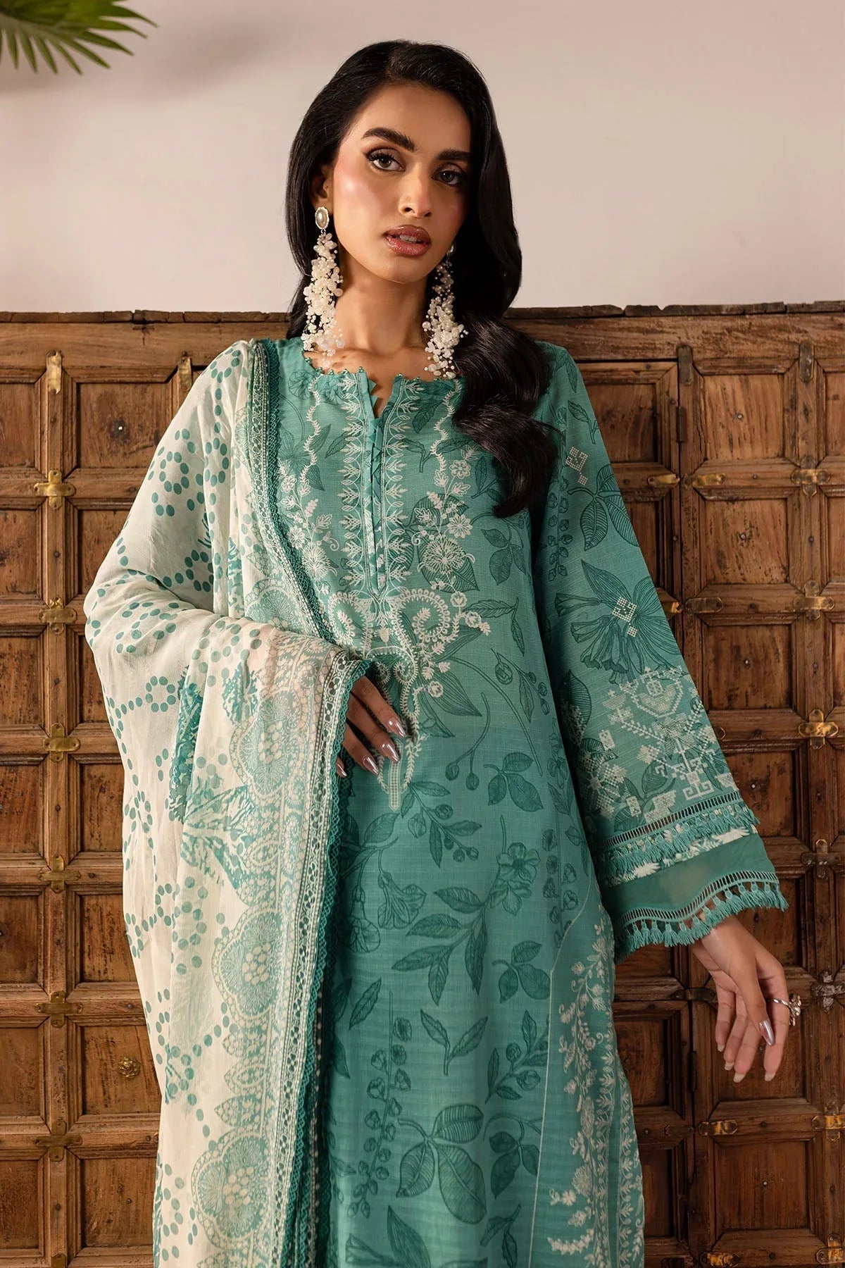 Nureh | Printed lawn 25 | SP-139 - Aqsa Fabrics