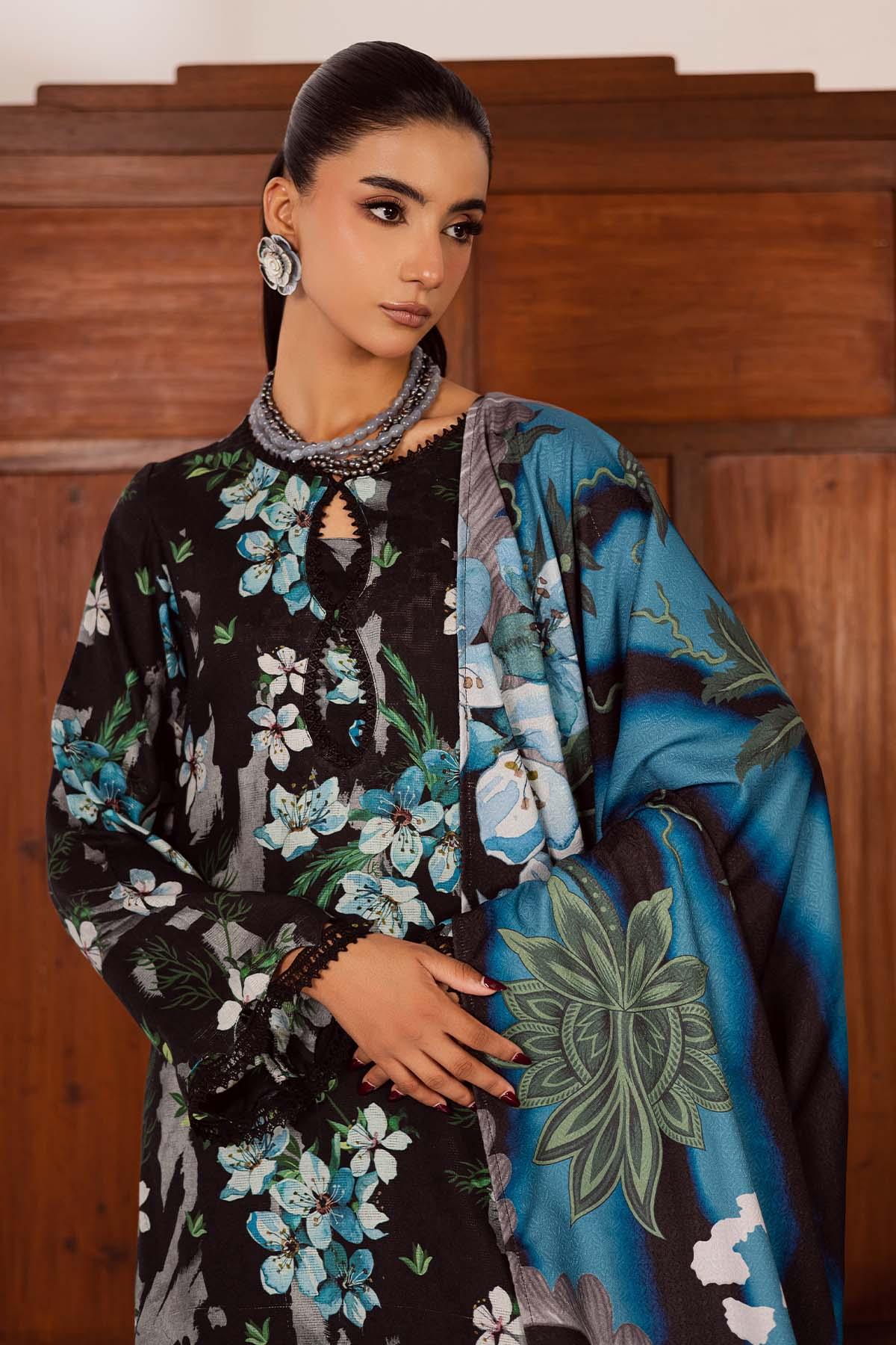 Nureh | Linen Jacquard | SP-194 - Aqsa Fabrics