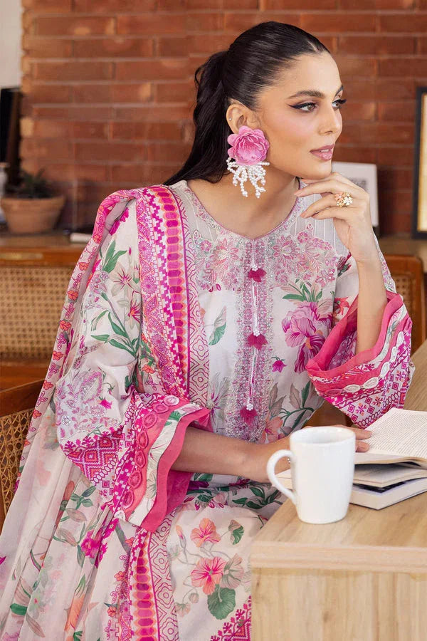 Nureh | Glam Girl Lawn | GL-11 - Aqsa Fabrics