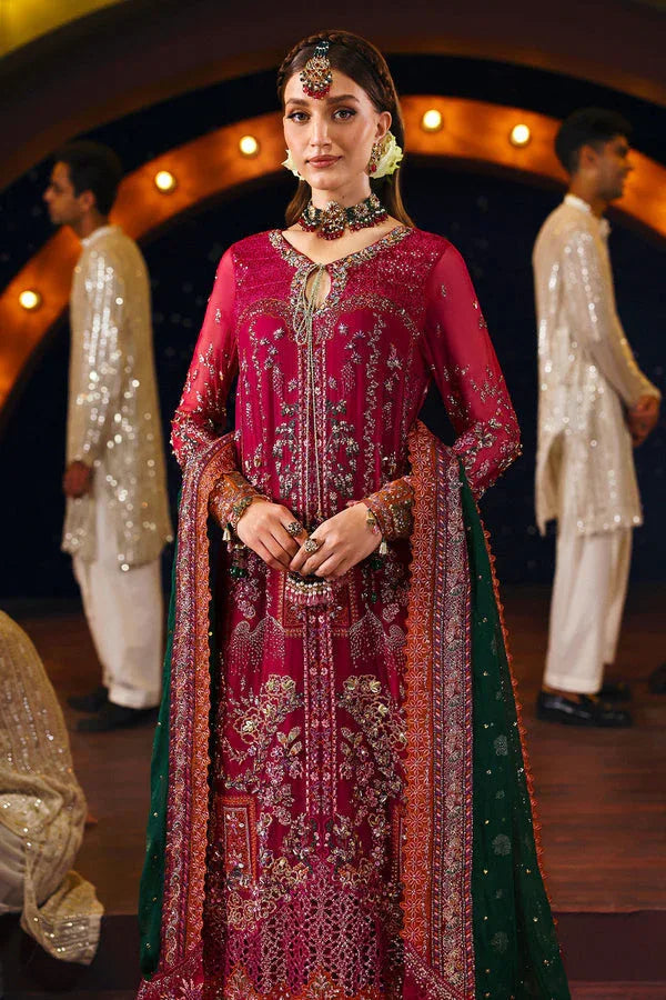 Nureh | Jhoomro Formals | NL-82 Syera - Aqsa Fabrics