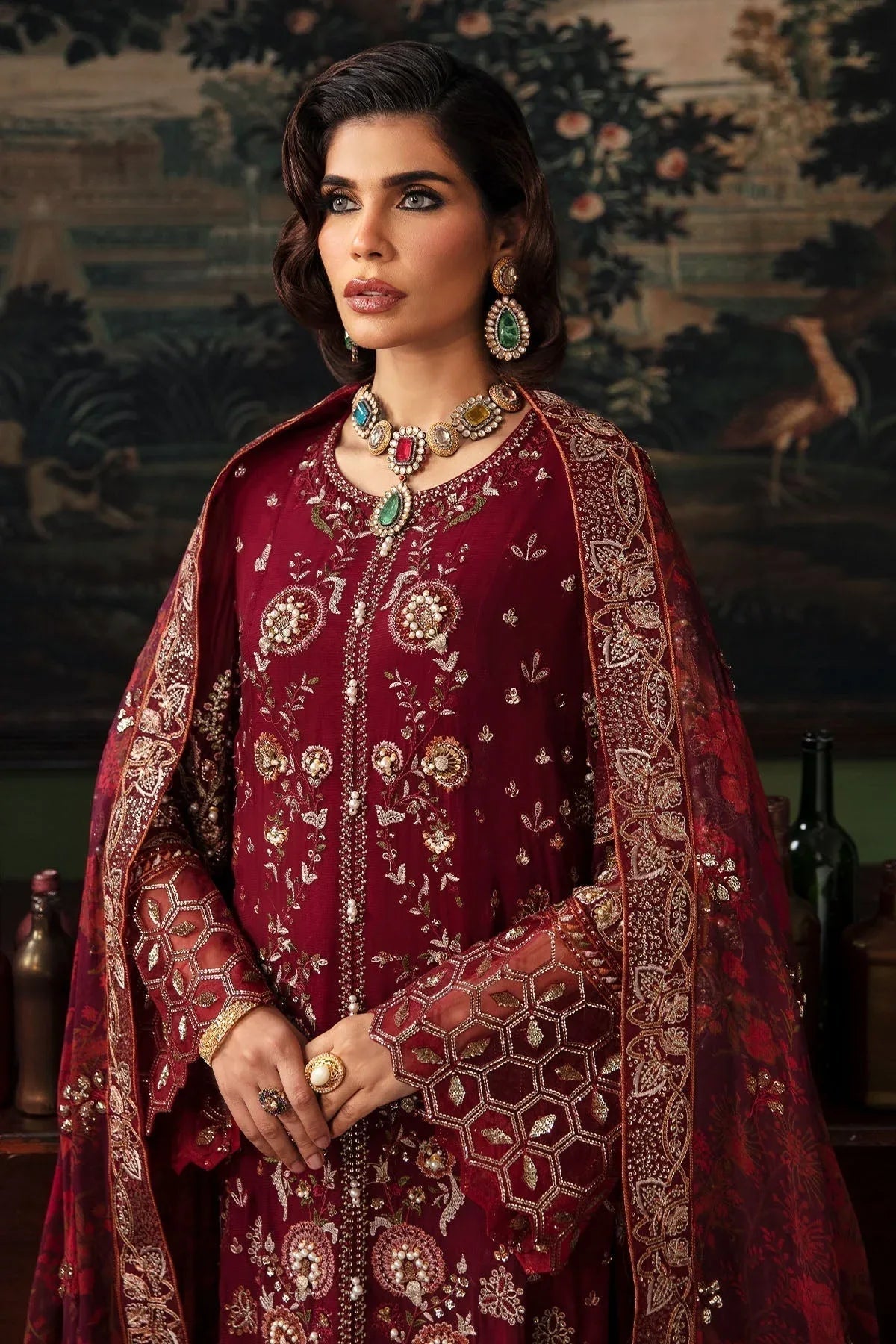 Nureh | Elanora Formal 24 | NEL-33 - Aqsa Fabrics