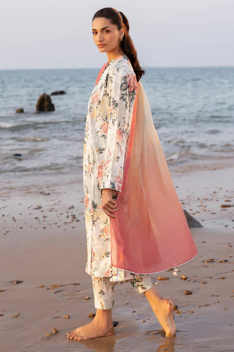 Jazmin | Summer Lawn 25 | USE-9156 - Aqsa Fabrics