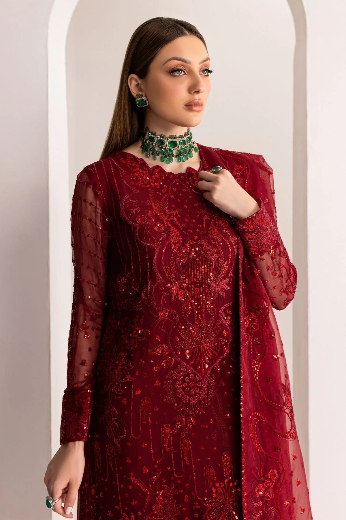 Nureh | Fancy Formals | NP-516 - Aqsa Fabrics