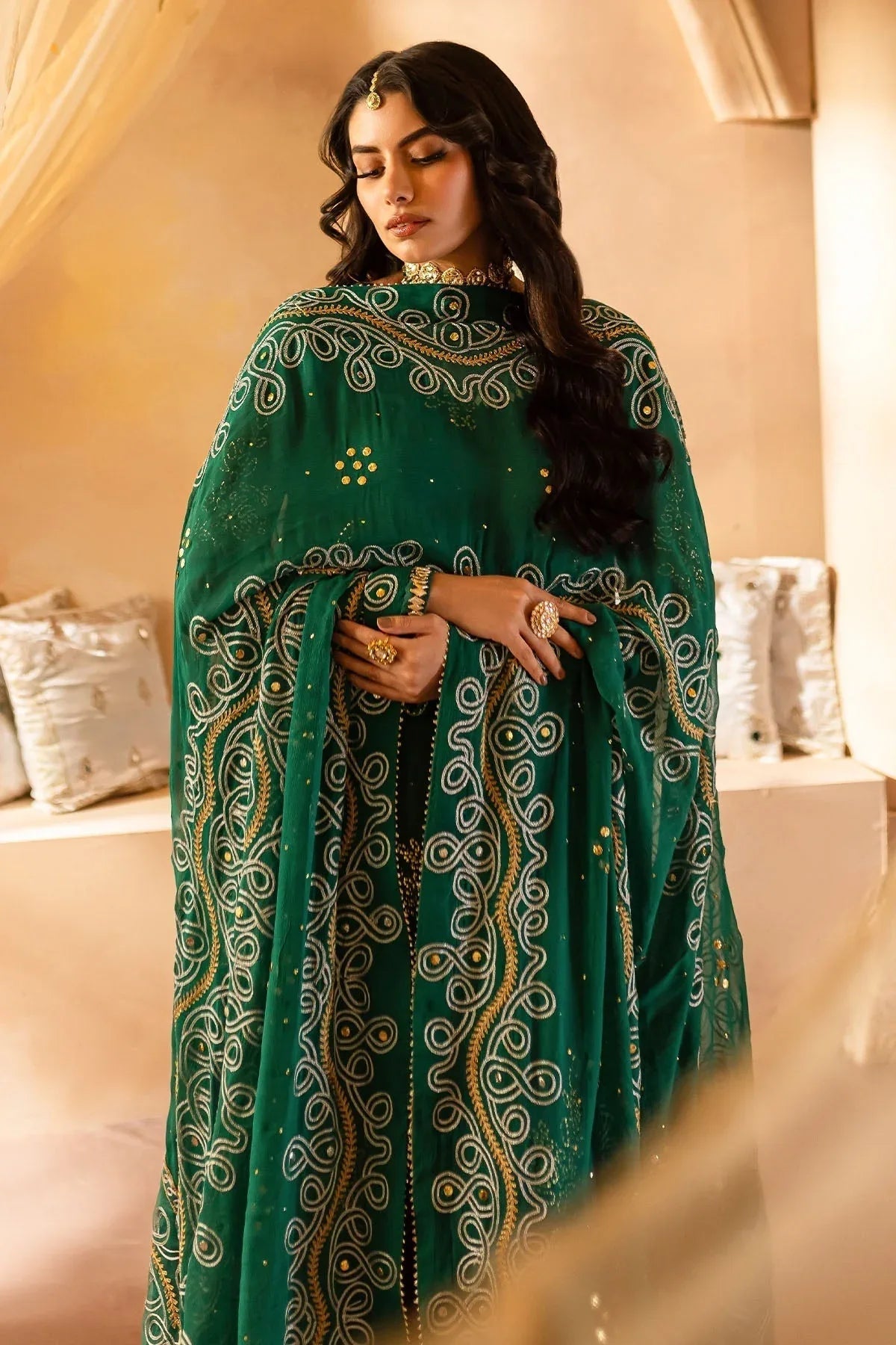 Nureh | Mukeshkari Formals | MK-01 - Aqsa Fabrics