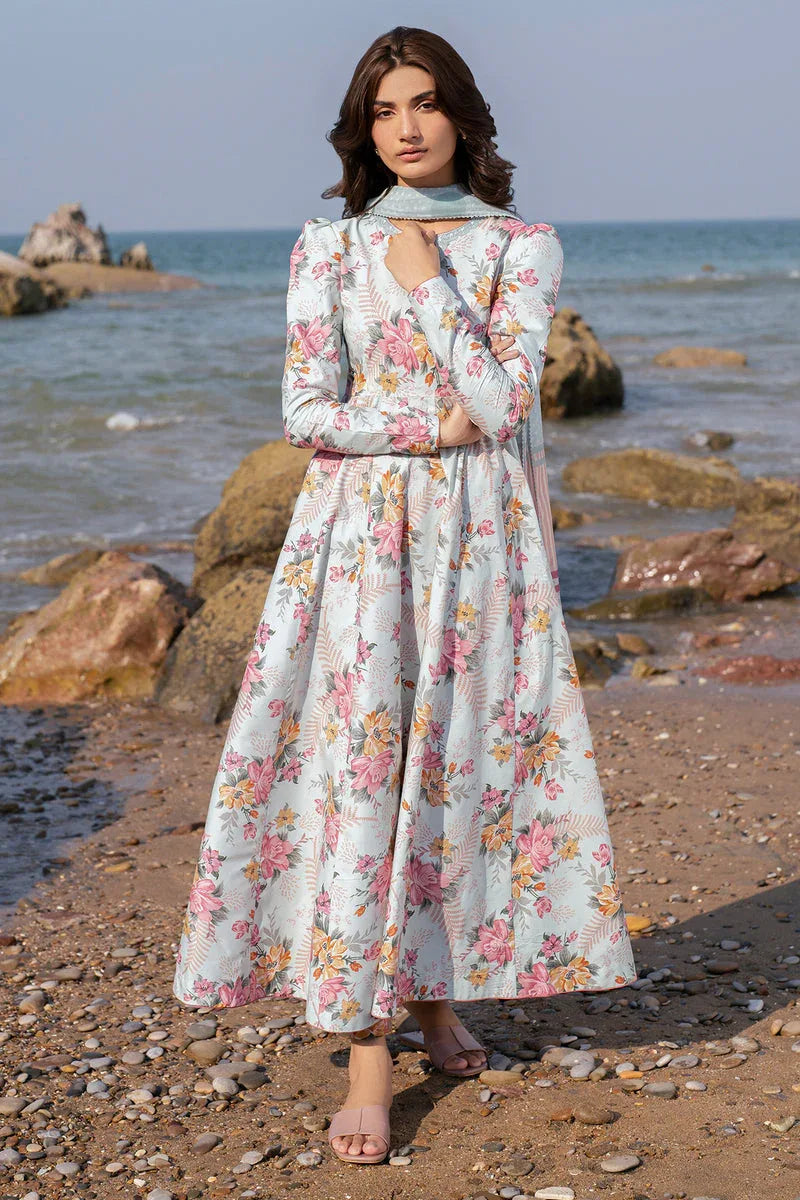 Jazmin | Summer Lawn 25 | USE-9173 - Aqsa Fabrics