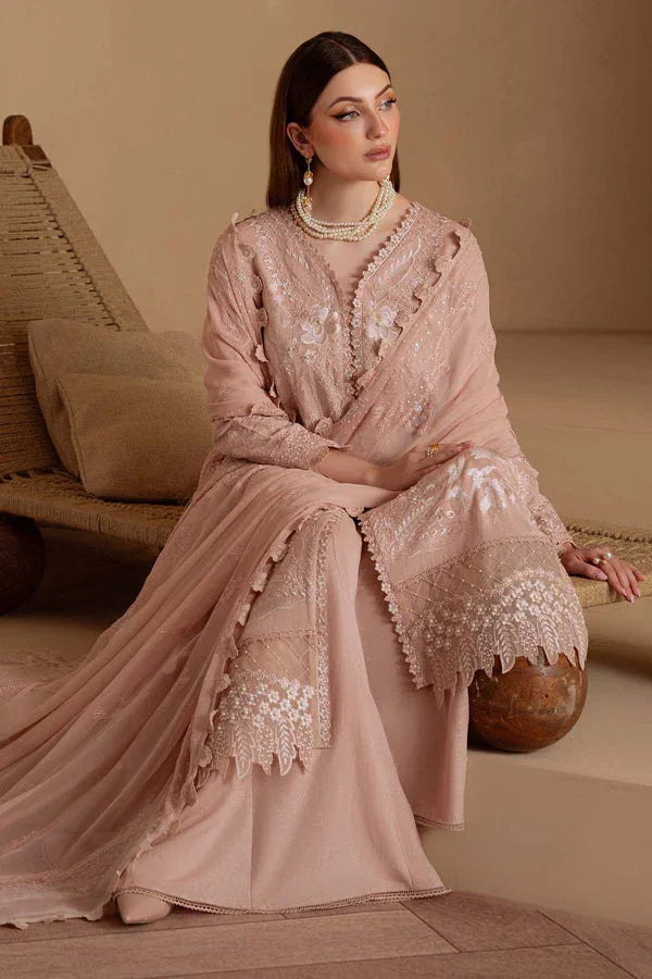 Nureh | Karandi 25 |  NE-172 - Aqsa Fabrics