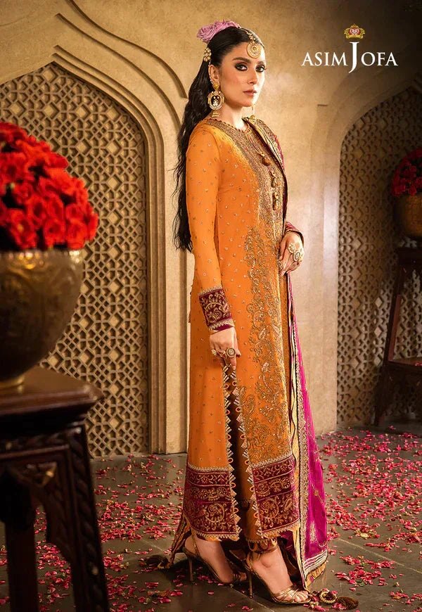 Asim Jofa | Velvet Festive 23 | AJVF-07 - Aqsa Fabrics