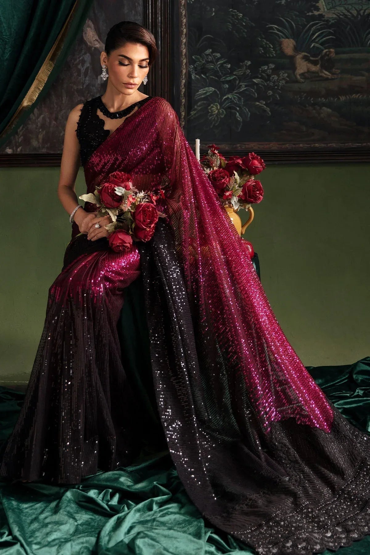 Nureh | Elanora Formal 24 | NEL-35 - Aqsa Fabrics