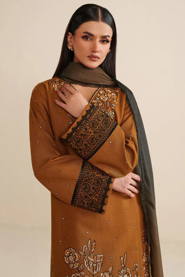 Farasha | Winter Spell 25 | Mellow - Aqsa Fabrics