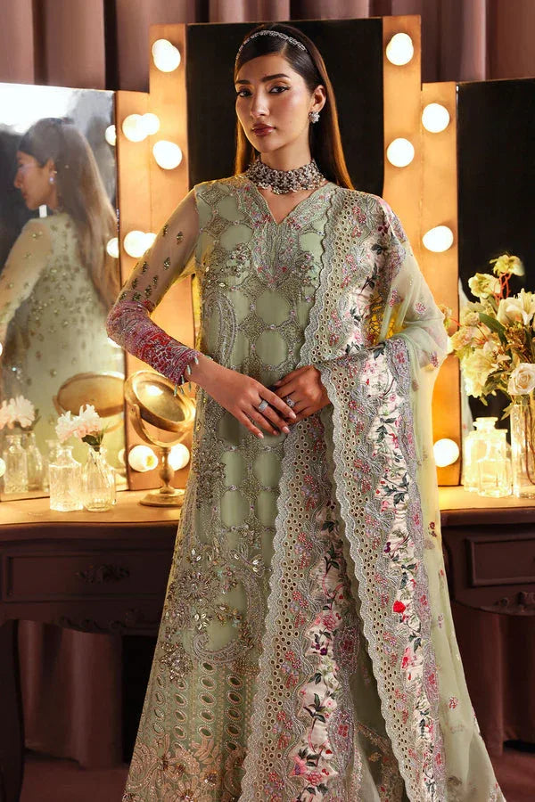 Nureh | Jhoomro Formals | NL-86 Insia - Aqsa Fabrics