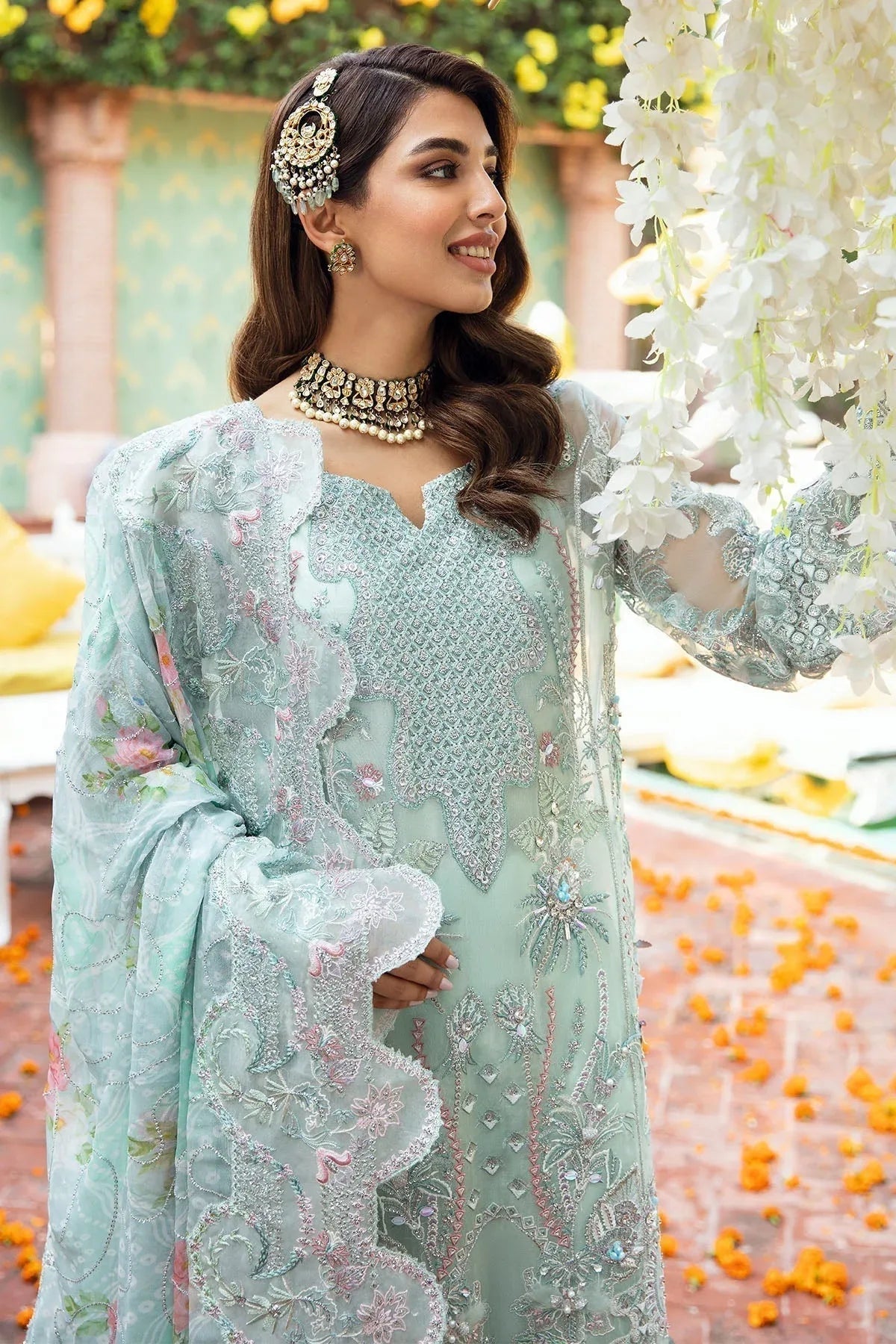 Nureh | Jhoomro Wedding Formals |NL-55 - REENA - Aqsa Fabrics