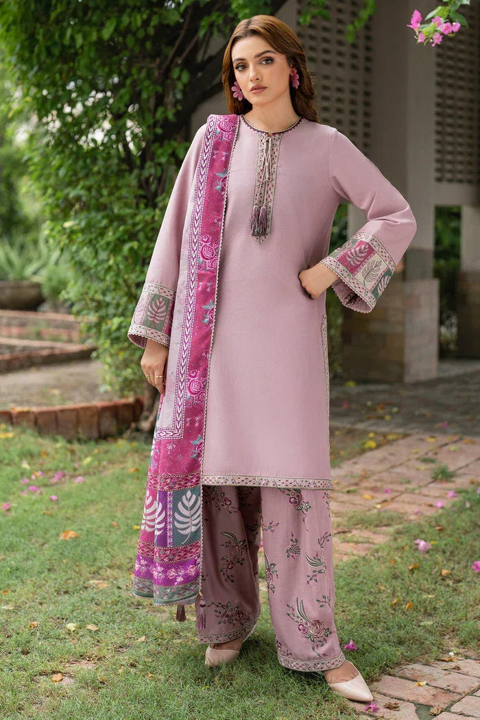 Jazmin | Winter Edition 24 | KHADDAR UW-0055 - Aqsa Fabrics