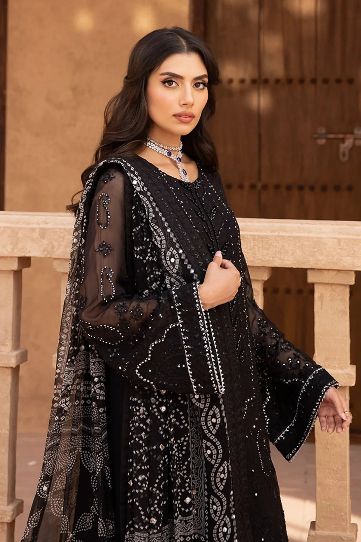 Nureh | Elanora Formal 24 | NEL-25 - Aqsa Fabrics