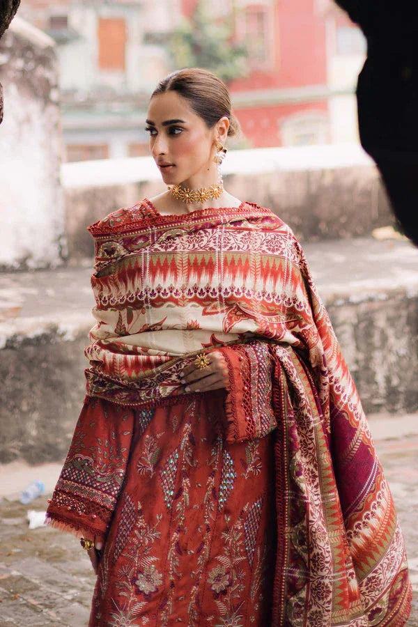 Nureh | Maya Linen 25 | NW-105 - Aqsa Fabrics