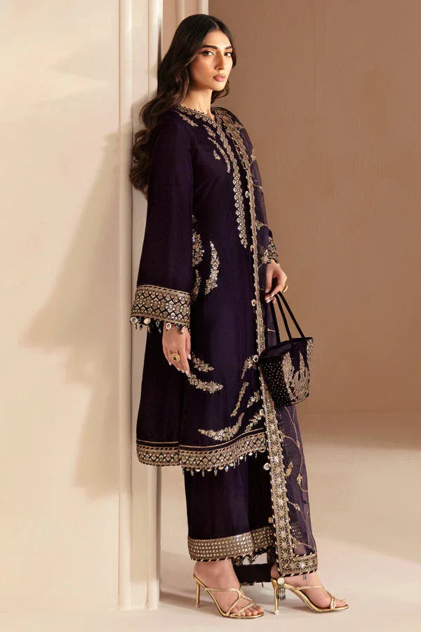Jazmin | Velvet Edit 24 | VF-2026 - Aqsa Fabrics