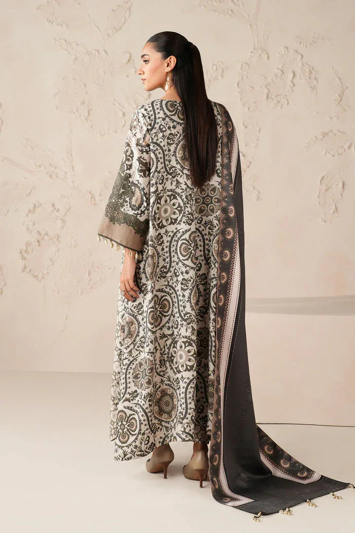 Baroque | Luxury Pret 25 | UF-4302 - Aqsa Fabrics