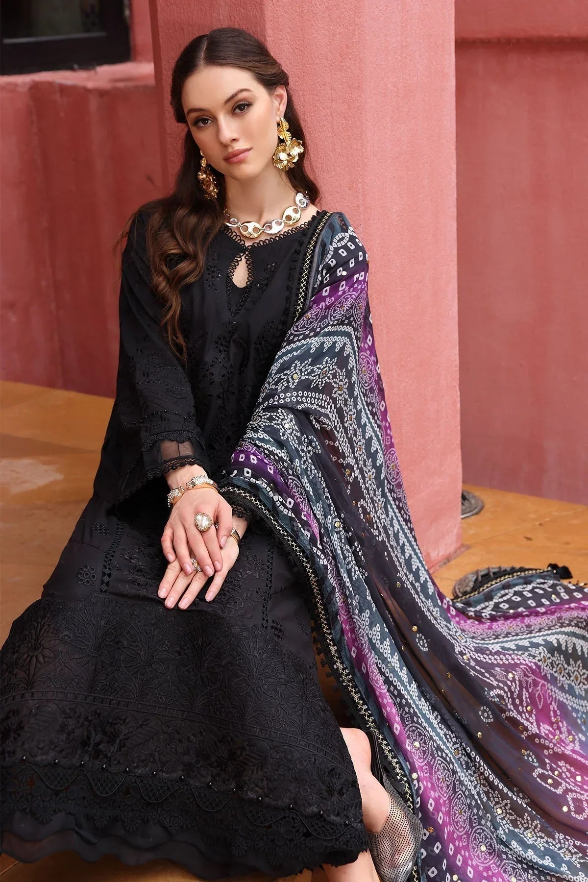 Nureh | Bazaar Lawn 25 | NE-110 - Aqsa Fabrics