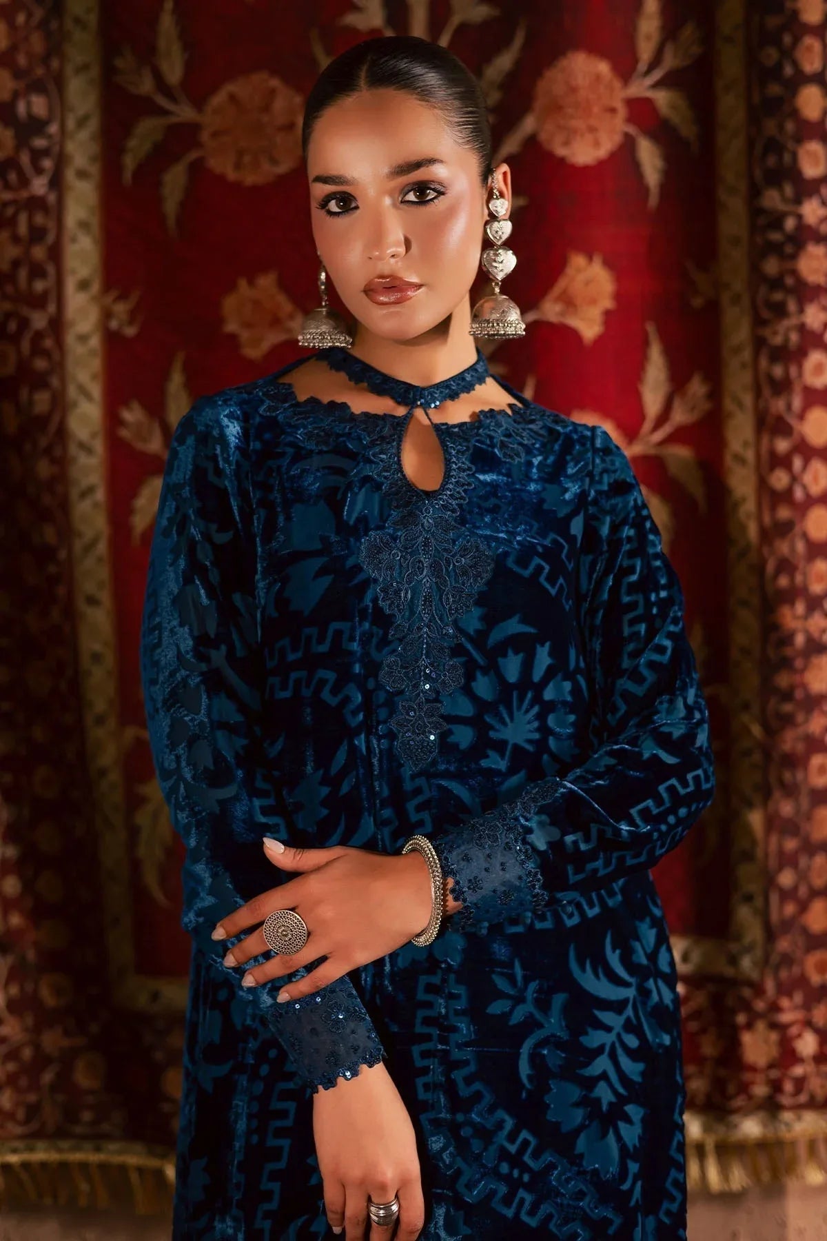 Nureh | Ballerina Winter 25 | NU2-188 - Aqsa Fabrics
