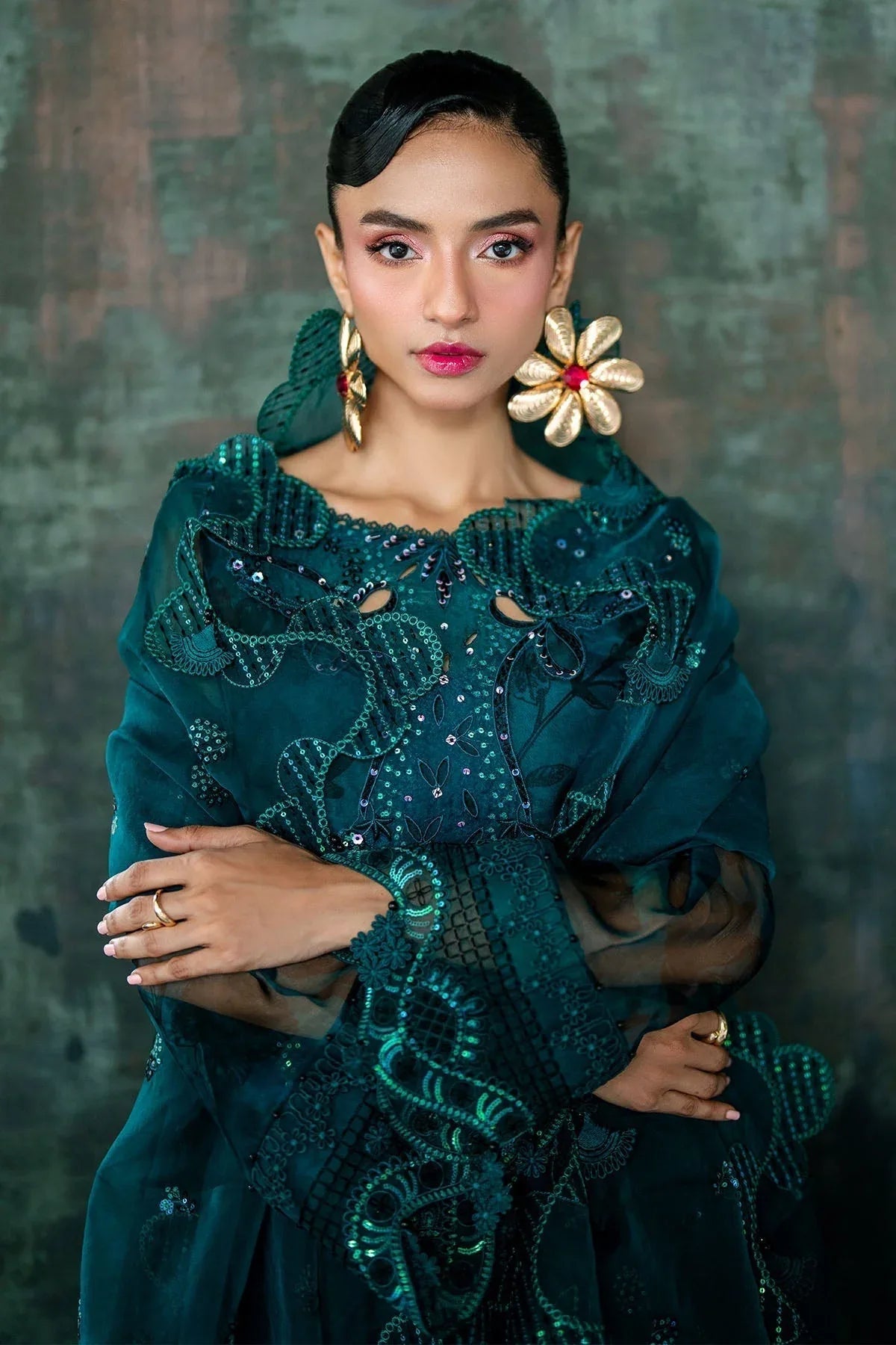 Nureh | Ballerina Formals | NU2-152 - Aqsa Fabrics