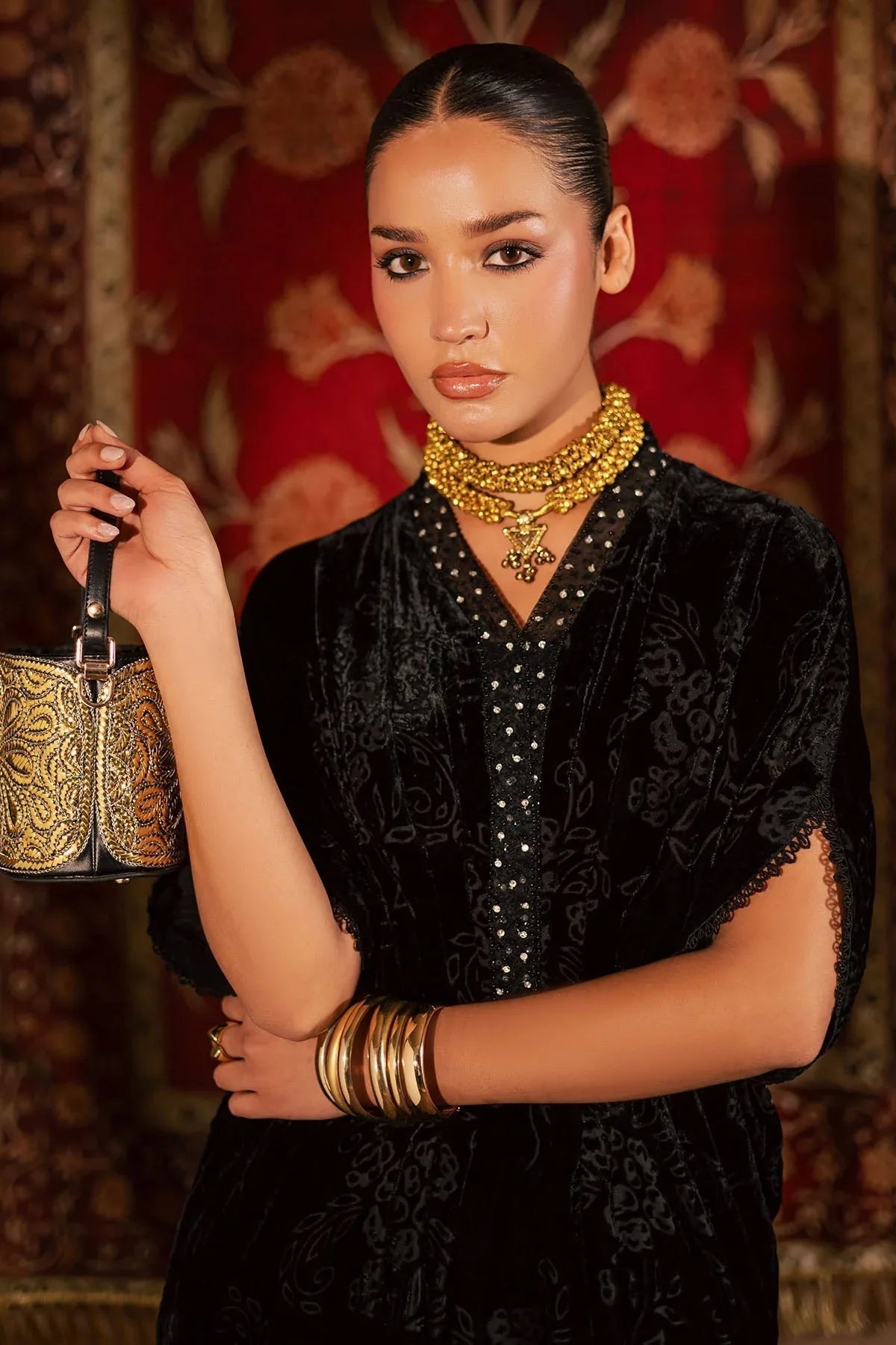 Nureh | Ballerina Winter 25 | NU2-193 - Aqsa Fabrics