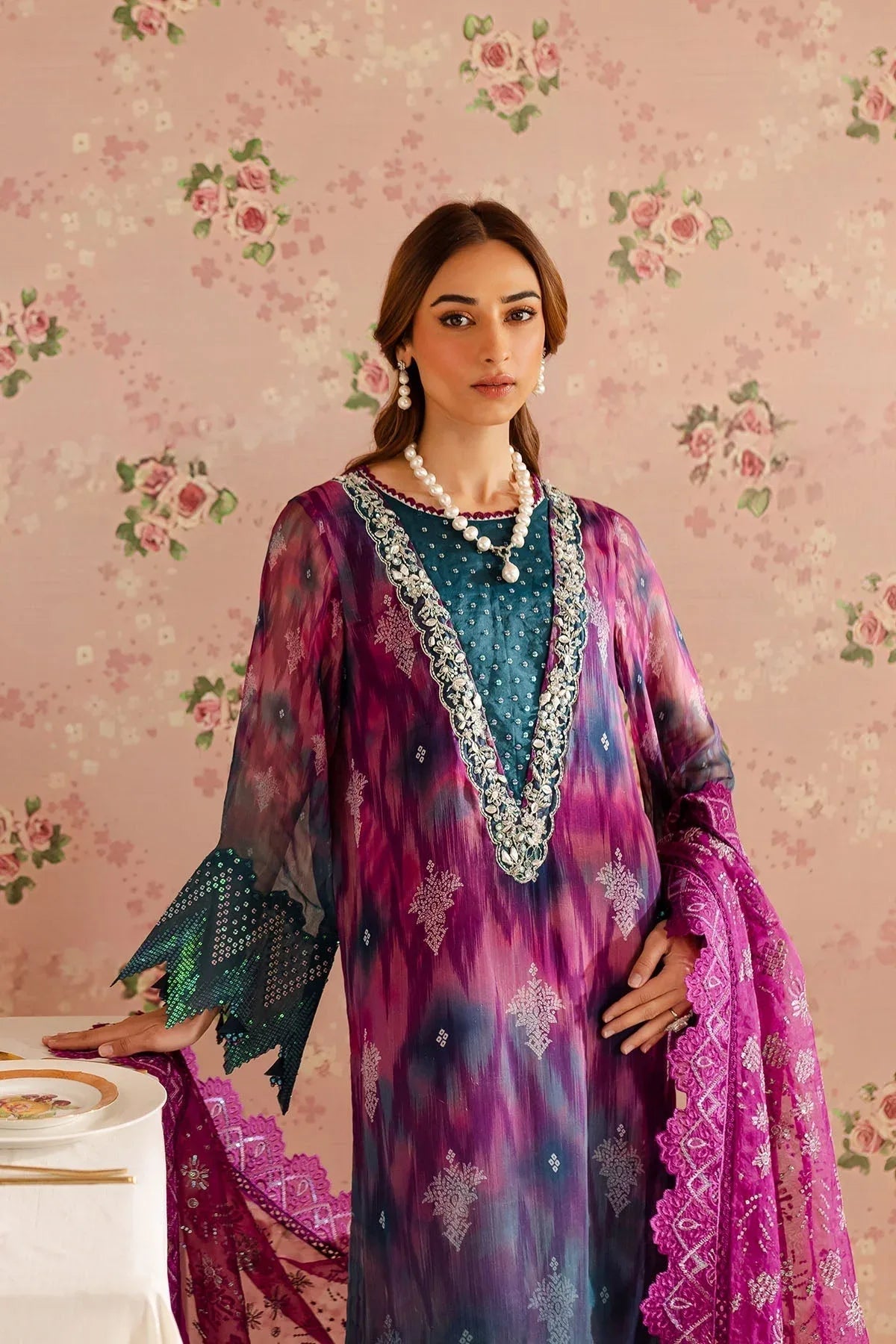 Nureh | Ballerina Formals | NU2-159 - Aqsa Fabrics