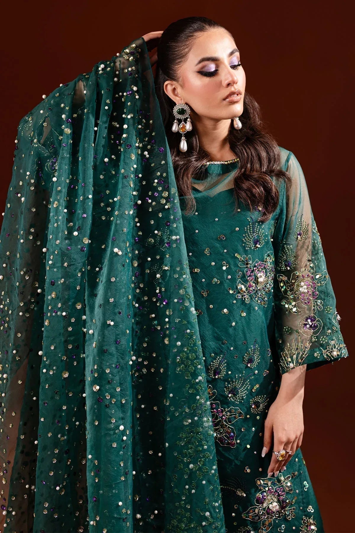 Nureh | Tiny Twinkles | NP-468 - Aqsa Fabrics