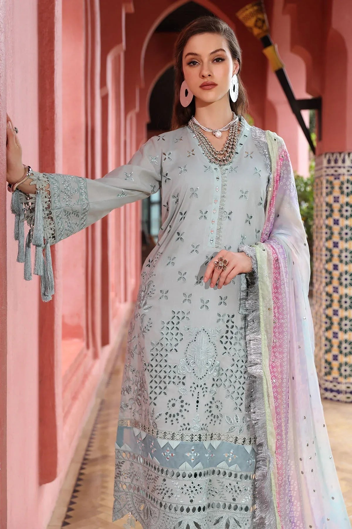 Nureh | Bazaar Lawn 25 | NE-111 - Aqsa Fabrics