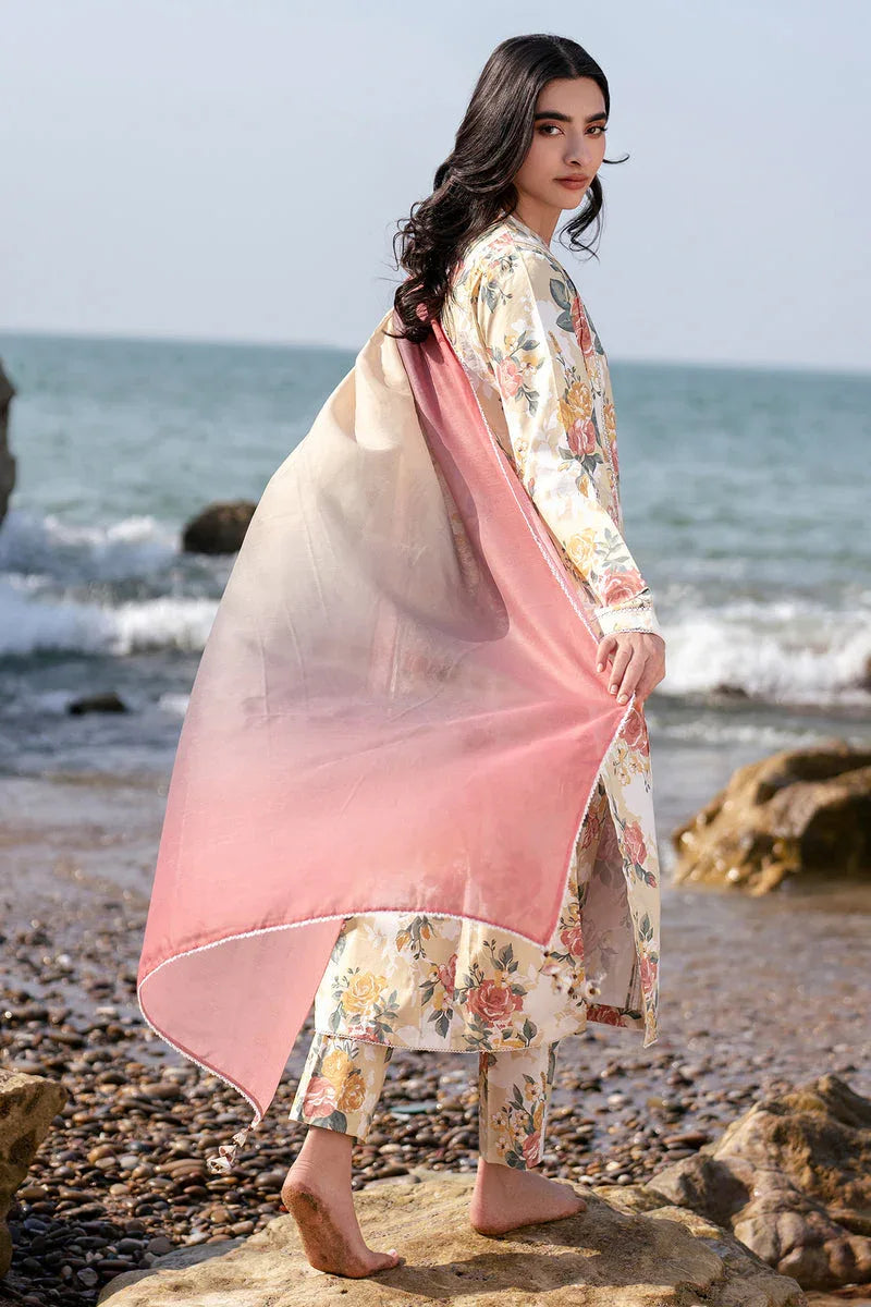 Jazmin | Summer Lawn 25 | USE-9167 - Aqsa Fabrics