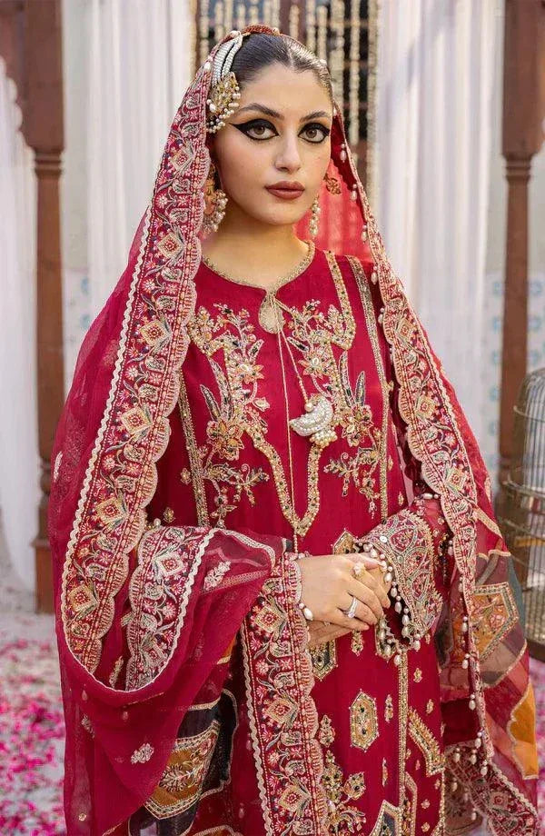 Eleshia | Zarin Wedding Formals 23 | Narina - Aqsa Fabrics