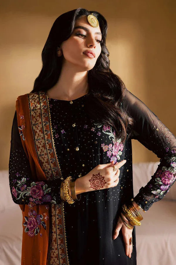 Nureh | Mukeshkari Luxe | MK-18 - Aqsa Fabrics
