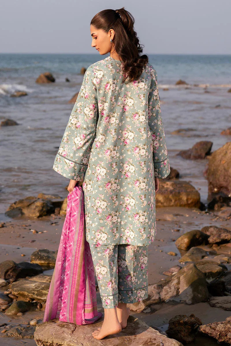 Jazmin | Summer Lawn 25 | USE-9155 - Aqsa Fabrics