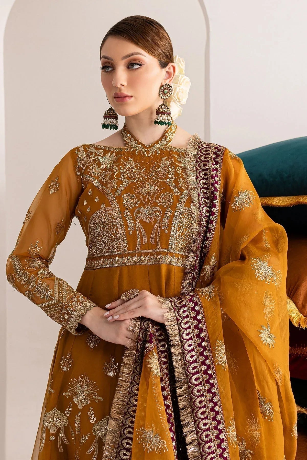 Nureh | Fancy Formals | NP-514 - Aqsa Fabrics