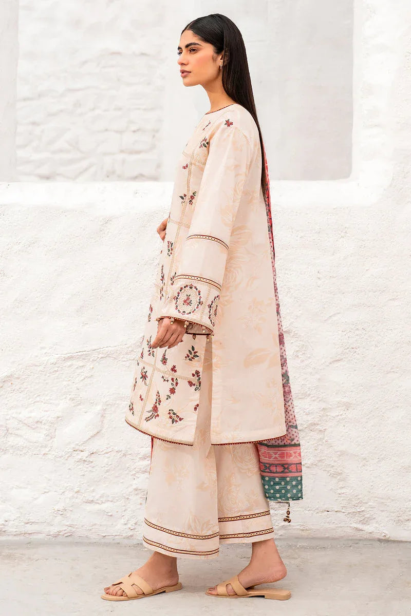 Jazmin | Summer Lawn 25 | USE-9122 - Aqsa Fabrics
