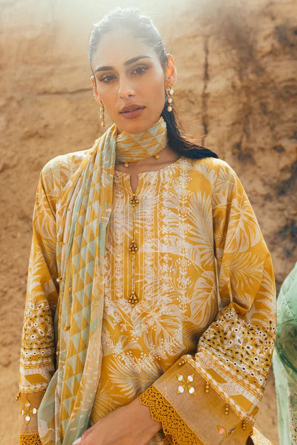 Nureh | Gardenia Lawn 24 | N-02 - Aqsa Fabrics