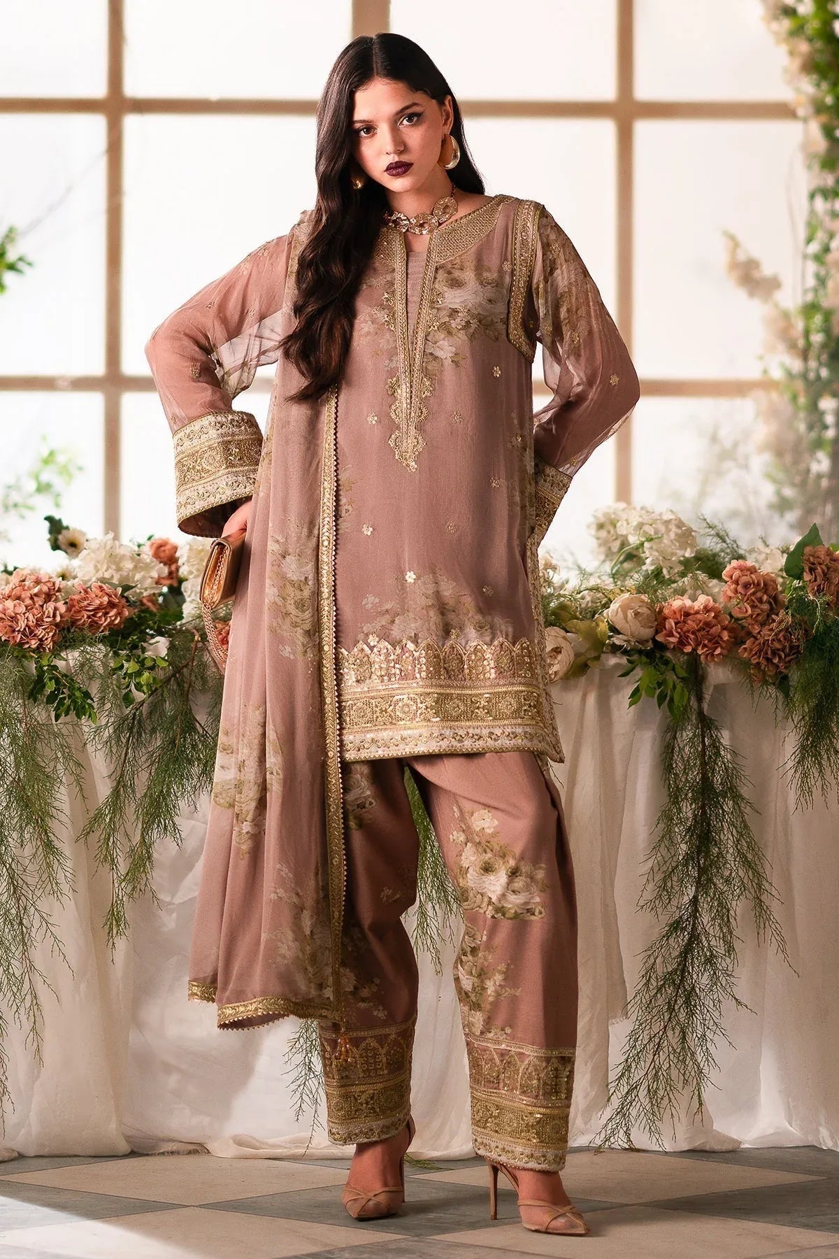 Charizma | Vasal Formals 24 | VSL5-02 - Aqsa Fabrics