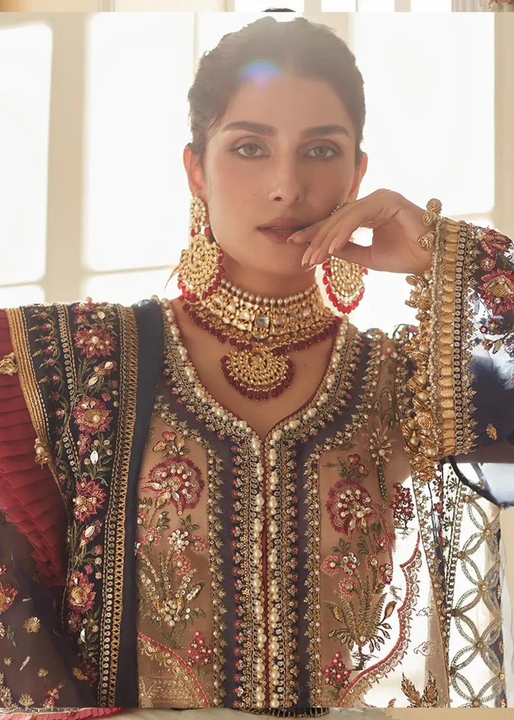Elan | Wedding Festive 23 | LALEH (EC23-04) - Aqsa Fabrics