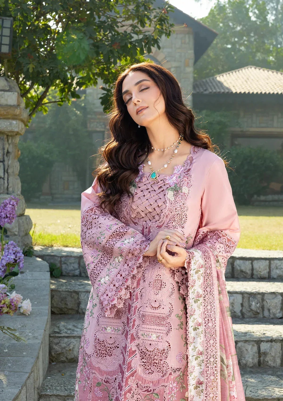 ELY-09 ROSEE - Aqsa Fabrics
