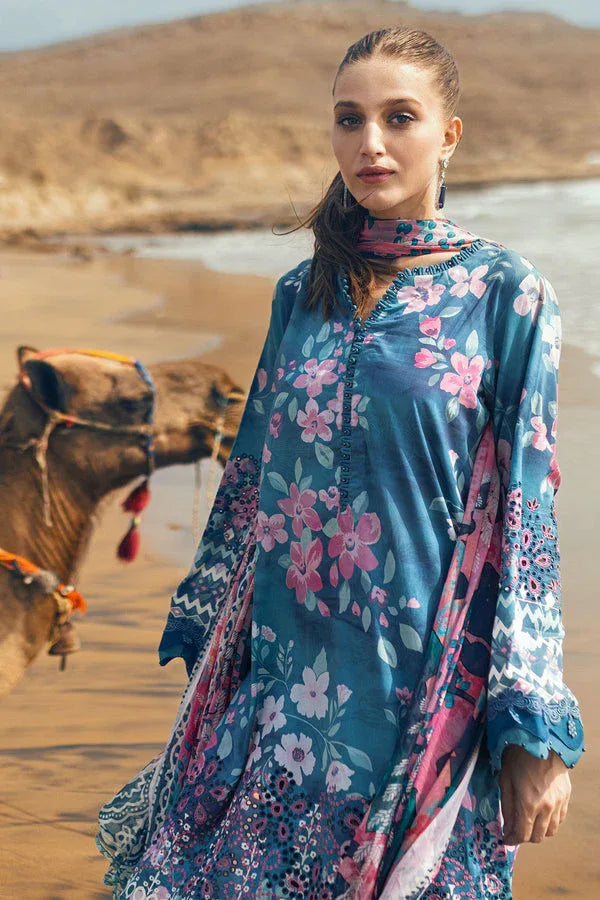 Nureh | Gardenia Lawn 24 | N-03 - Aqsa Fabrics