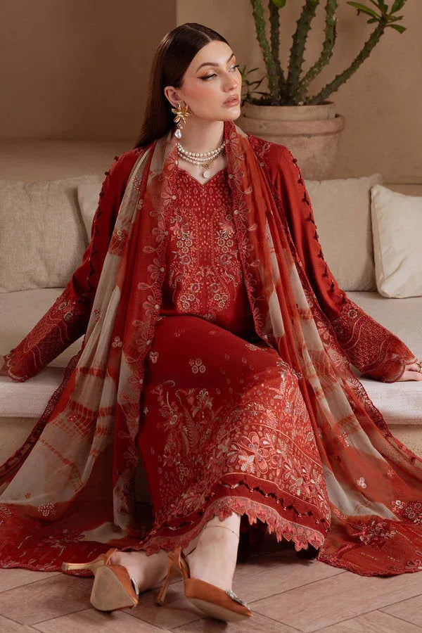 Nureh | Karandi 25 | NE-171 - Aqsa Fabrics