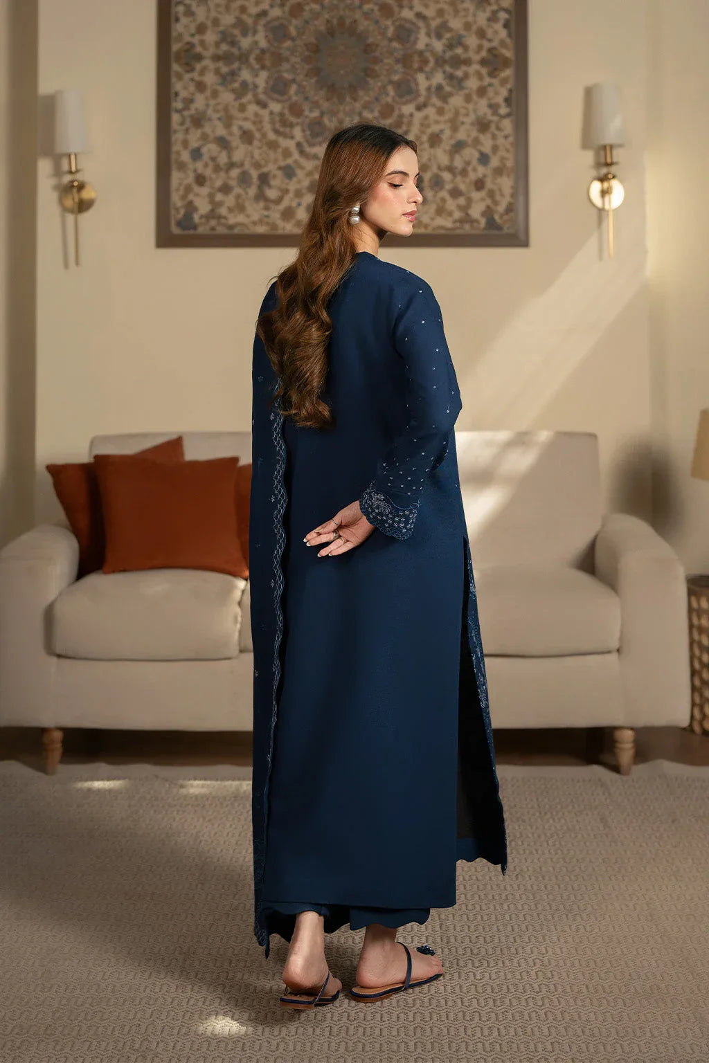 Neeshay | Winter Reverie | Eirene - Aqsa Fabrics