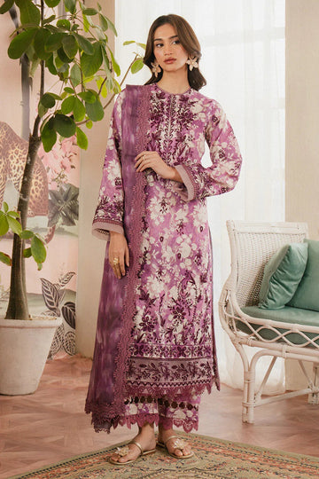 Ayzel | Armelia Printed Lawn 25 | Ren - Aqsa Fabrics