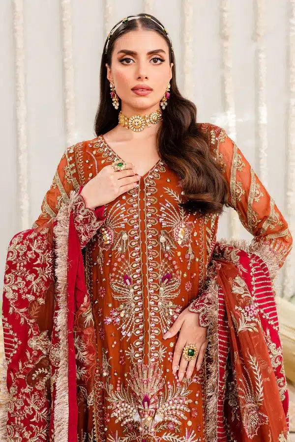 Nureh | Wedding Formals 23 | Siofra - Aqsa Fabrics
