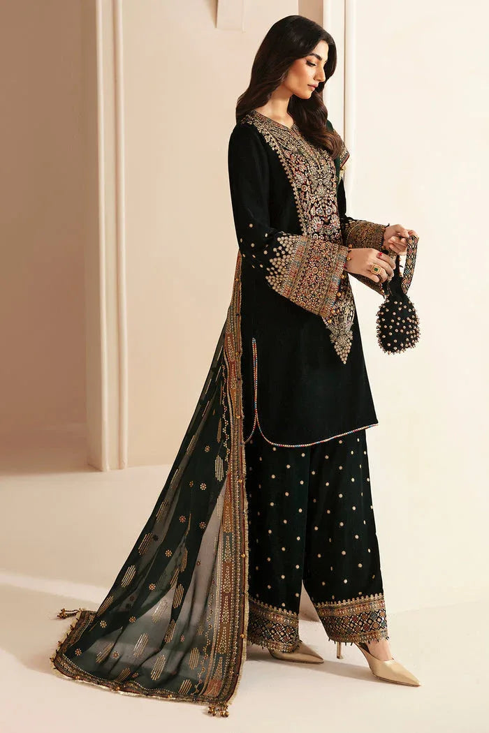 Jazmin | Velvet Edit 24 | VF-2025 - Aqsa Fabrics