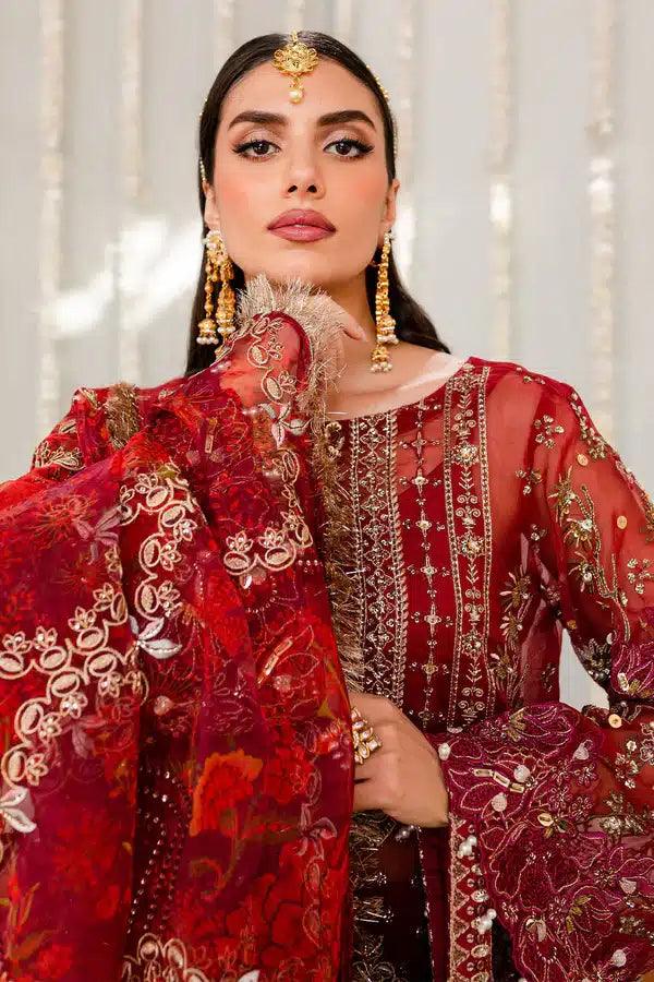 Nureh | Wedding Formals 23 | Muse - Aqsa Fabrics