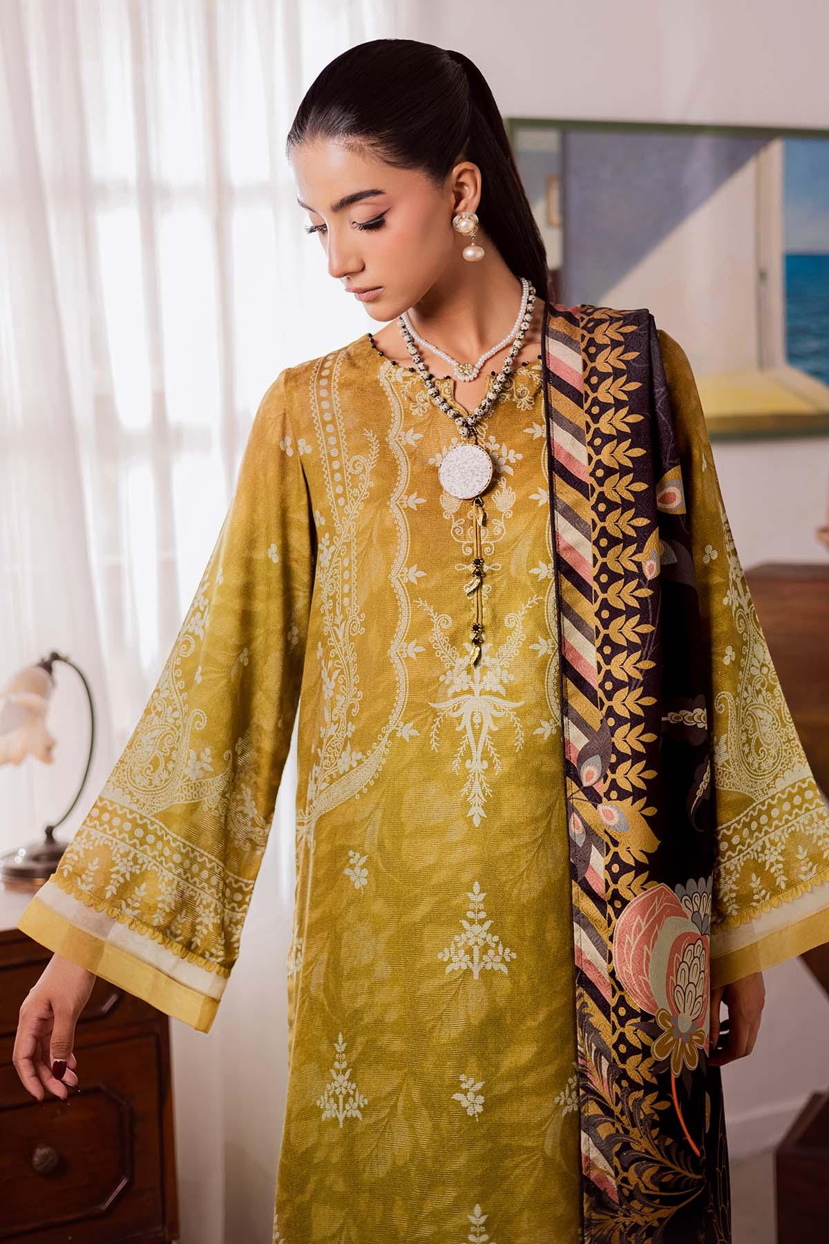Nureh | Linen Jacquard |  SP-189 - Aqsa Fabrics