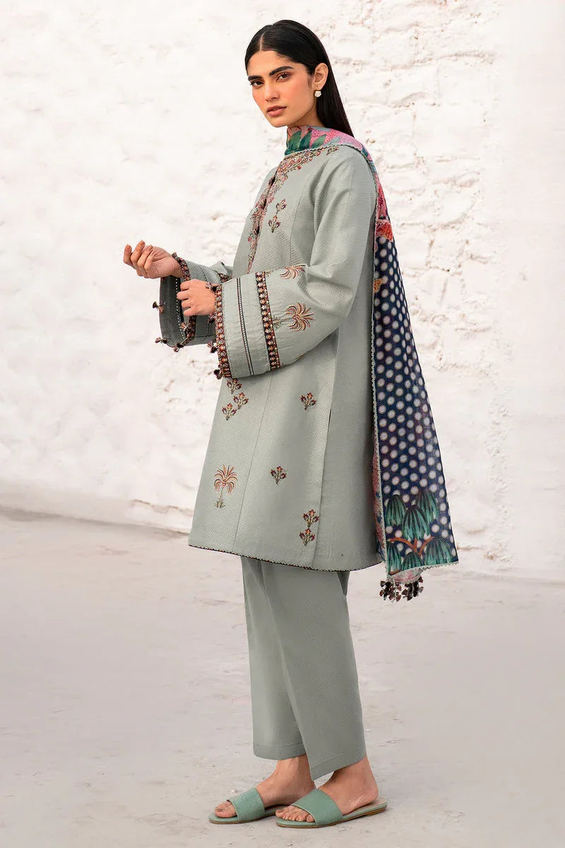 Jazmin | Summer Lawn 25 | USE-9115 - Aqsa Fabrics